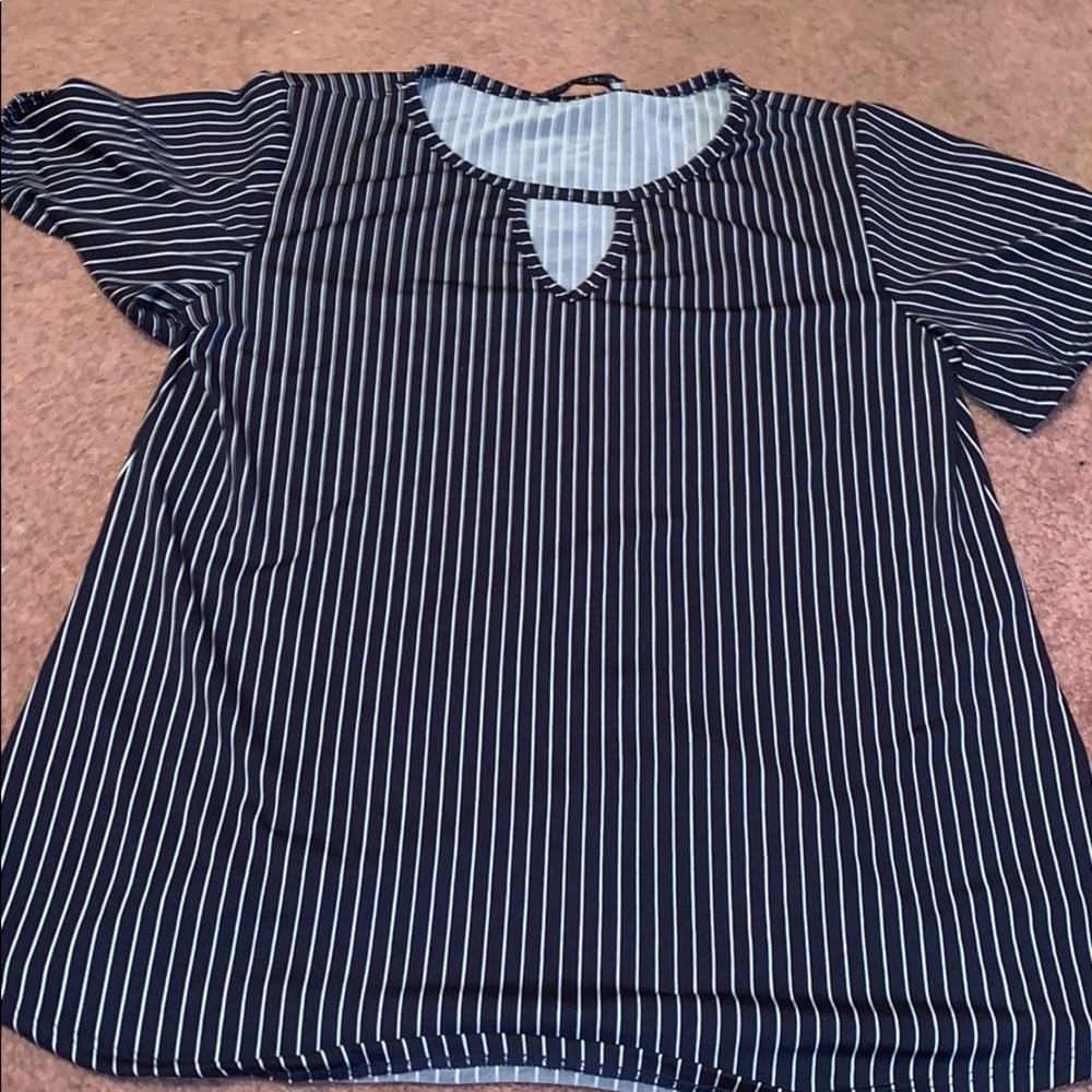 striped shirt